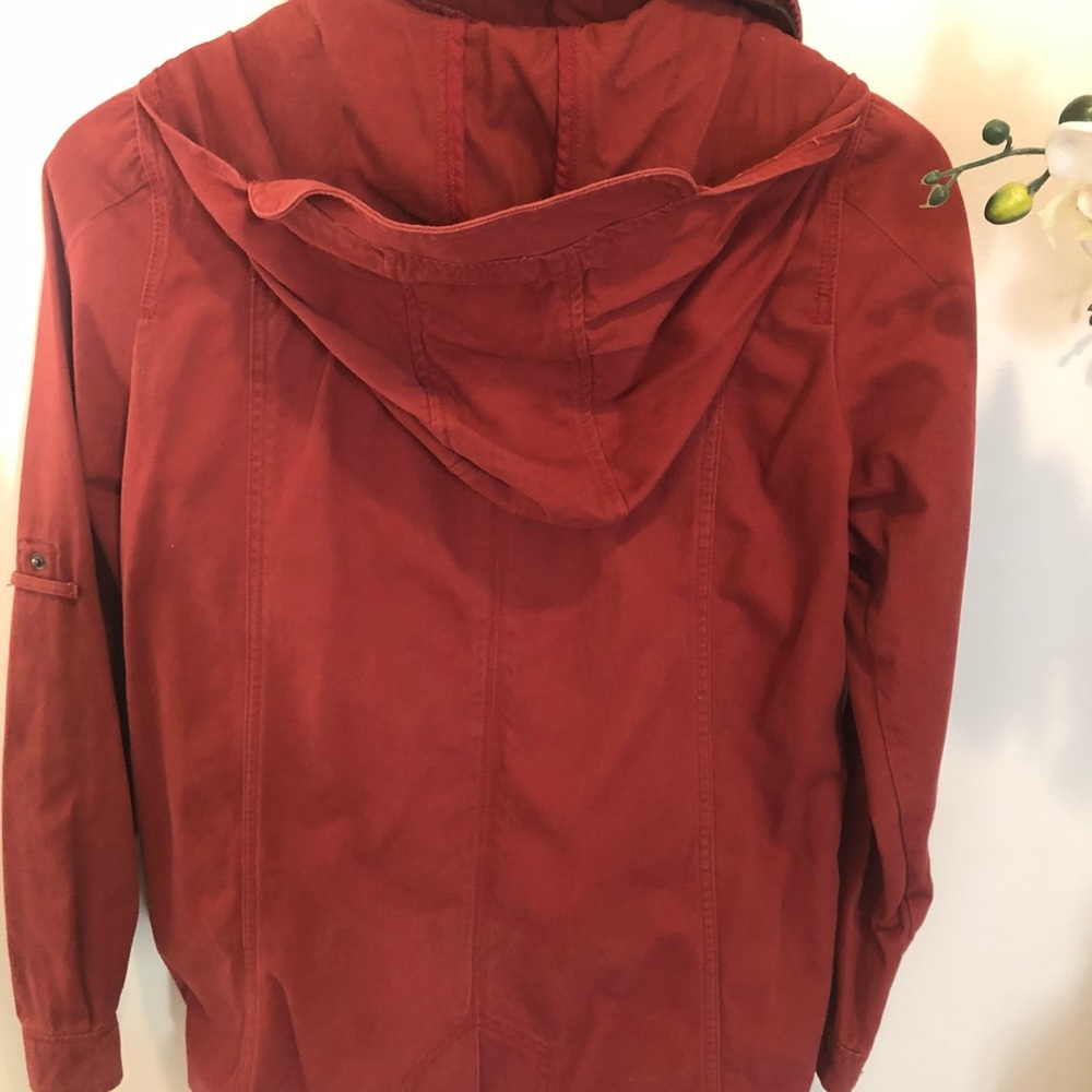 Rust Cargo Jacket - image 2